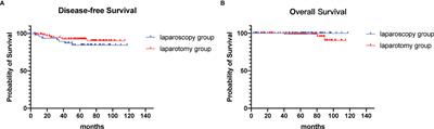 Laparoscopic and Laparotomic Restaging in Patients With Apparent Stage I Epithelial Ovarian Cancer: A Comparison of Surgical and Oncological Outcomes